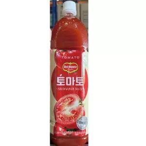 토마토 주스 1.5L 6개쥬스 음료 맛주스 쥬스 음료수