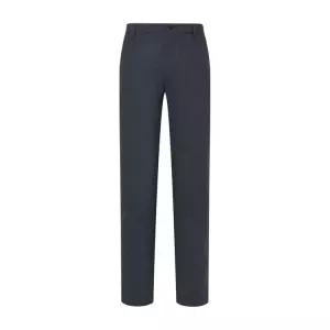 [헤지스]헤지스 네이비 멜란지 면혼방 밴딩팬츠 WHPA4D401N2