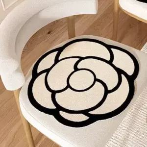 [콩심팥심]냉감 벤치의자 식탁의자방석 인테리어 북유럽 의자높