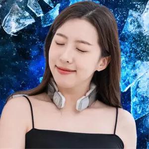 목에거는 자연냉각 넥밴드 아이스 냉동 얼음 목걸이 여름스카프 등산필수품 얼음목도리