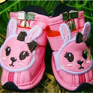 찍찍이 착용 여름 겨울 산책 발바닥보호 애완견신발 양말