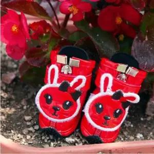 여름 겨울 산책시 발바닥 보호용 댕댕이의류신발 겨울양말