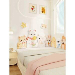 아이방 벽쿠션 안전패드 매트 벽범퍼 카펫 가드 러그 코너