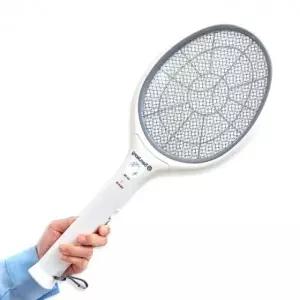 ( )해충킬러 특대전기모기채 전자파리채 벌레 해충 캠핑