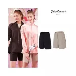 쥬시꾸뛰르 [쥬시꾸띄르골프] 23SS 하프팬츠 여성 2컬러 택1 586214