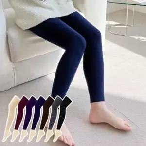 기본 7컬러 스판굿 따뜻 부드러운 기모 고리형 레깅스