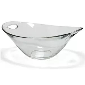 [조르지오]샐러드볼 XT40BR74 믹싱볼 사각볼 디저트볼 유리볼 1P 18cm