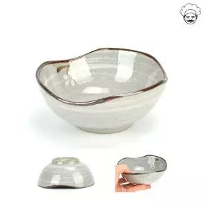 [조르지오]로코 HM83XD54 설화 도자기 웨이브탕기 도자기그릇