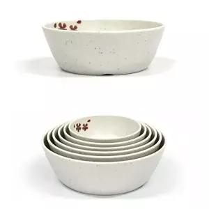 [조르지오]멜라민 CU94VY75 한정식 대접 라면 우동 그릇 20.8x7cm 6호