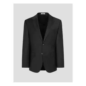 로가디스 울 스트레치 솔리드 루즈 핏 수트 재킷 블랙 (RX5701NC15)1135979