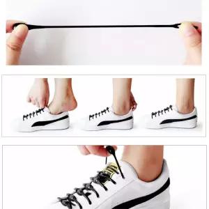 풀리지않는 실리콘 신발끈 운동화 슈즈타이 2개 끈없는운동화 실리콘운동화끈 패션운동화끈