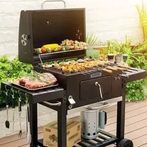 [콩심팥심]불판 화로 바베큐그릴 훈제 풀빌라 펜션 고기굽기 숯