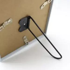 철제 튼튼한 액자 받침대 스탠드 부착식 액자다리 3P (KYR-WD87D7C)