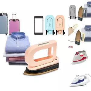 짐머맨 여행용 폰크기 미니 전기다리미