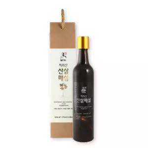 산삼매실 (375ml)/매실즙/매실과즙청/음료청/매실액/음료수즙/쥬스/음료/달콤한/농축액/매실/음료수