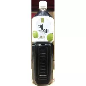 매실농축액(매원 1.5L)/음료수/매실농축/음료즙/매실과즙/맛있는매실/베이스/주스/달콤한매실/농축과즙
