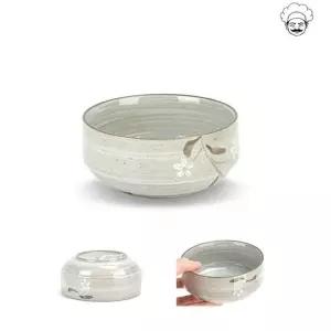 로코 RM68BS18 설화 도자기 탕기 도자기그릇 1호