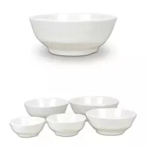 멜라민 YV75BZ10 한식 대접 라면 우동 국수 그릇 19x7.3cm 19호