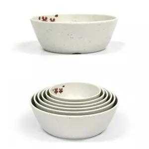 멜라민 MH63RX50 한정식 대접 라면 우동 그릇 17.3x6.1cm 4호