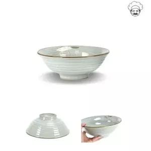 로코 YB81YU63 설화 도자기 V면기 도자기대접 8호