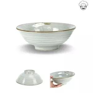 로코 AR63AH01 설화 도자기 V면기 도자기대접 10호