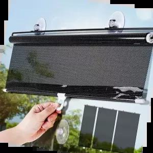 창문햇빛차단 붙이는블라인드 베란다 주방 창문햇빛가리개 미니셀프