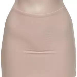 폭스 고신축 여자 속치마 바지 y존 커버 레이어드 쫄바지 여성 이너팬츠