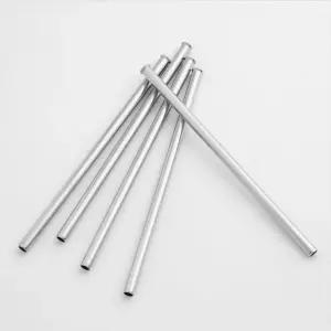 에코그린 일자형 304스텐 빨대 5p세트(0.9cm x21.5cm)/스텐/일자/자바라/투명/옥수수/커피