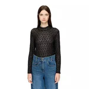 듀엘 레이스 티셔츠 D243MSM009 871103