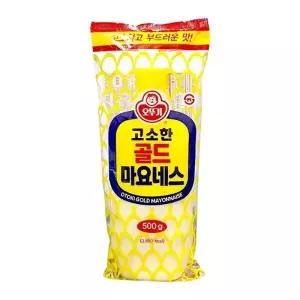 [오뚜기] 오뚜기 고소한 골드 마요네즈 500g 1개