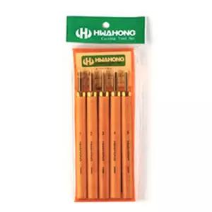 화홍 조각도 5본조 (6085)/공예/기법/헤라/조각/미니/목공/대형/조각칼/미술용/교육용/도자기용