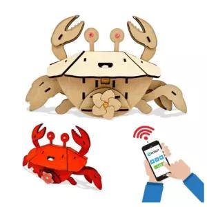 사물인터넷 IoT 게 로봇 만들기 과학 교구 홈스쿨링 ROBOT 스팀교육 어린이