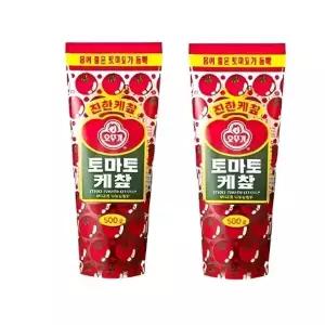 [오뚜기] 오뚜기 케찹 500G 2개