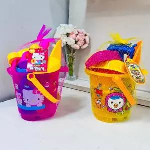 헬로키티 모래 놀이/용품/목욕/놀이터/꾸미기/실내/완구/몰드/도구/키즈/비치토이/바스켓/아기/상자