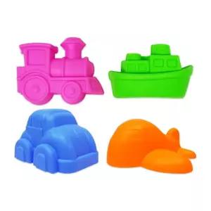 이동수단 모래놀이 모양틀 - 키즈타입/만들기/키네틱/용품/목욕/놀이터/꾸미기/모래/실내/완구/몰드
