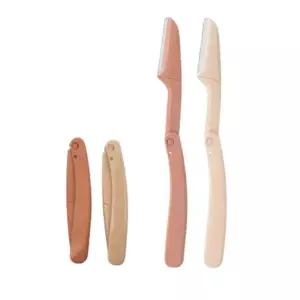 여자 남자 눈썹정리 미용칼 접이식 눈썹칼