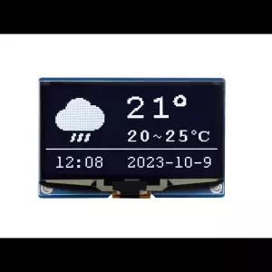 Waveshare OLED 디스플레이 모듈 128  64 해상도 SPII2C 라즈베리 파이 아두이노 STM32 ESP32 젯슨 나노용