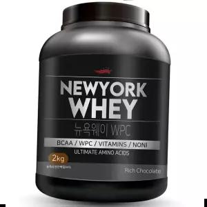 단백질보충제 뉴욕웨이 WPC 초코맛 헬스보충제 2kg