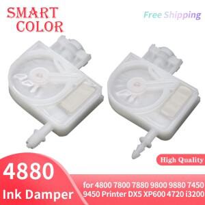 20/50/100PCS EPSON 4880 에코 솔벤트 댐퍼 7450 프린터 DX5 XP600 4720 i3200