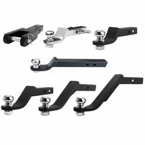 견인장치 트레일러 장착용 히치볼 캠핑카 리시버 히치리시버 장착 견인 운반 오토바이 볼마운트