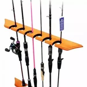 낚시용 실내 스탠드 거치대 낚싯대 정리대