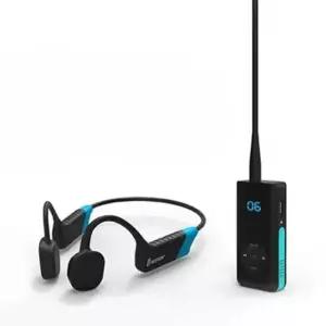 골전도 수중 수영훈련 무전기 헤드셋 다이빙 생활무전기