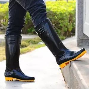 방수 고무 무릎 농업 낚시용 장화 어른용 작업 부츠