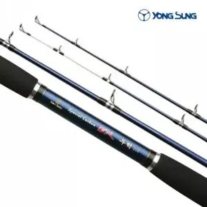 바다 루어 낚시대 초보용 선상 갯바위 우럭 낚싯대 릴 낚시 장비