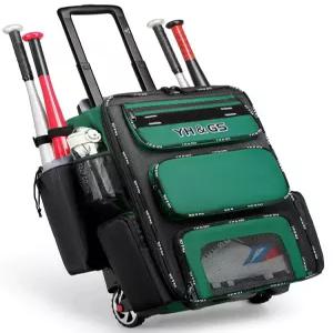 야구가방 롤링 캐리어 가방 신발 수납 경량 스포츠 여행용 짐백