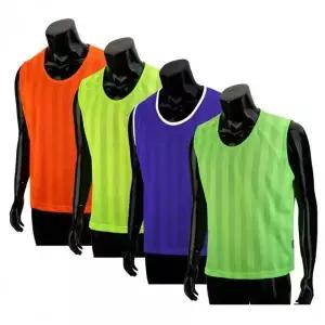 [셀러에이드]농구 성인용 훈련 경기용 줄무늬 팀 조끼 축구 운동복