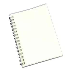 WL A6 스프링 무지 노트