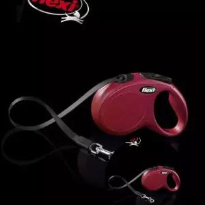 자동리드줄 강아지자동줄 테입타입 M 산책줄 리드줄 목줄 5m 1P