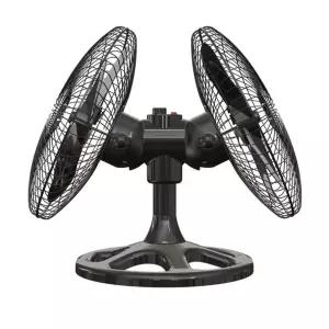 더블 헤드 선풍기 회전 대형 양날 좌식형 양방향 업소용