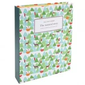 더내추럴스토리바인더앨범30매 내지백지  377219